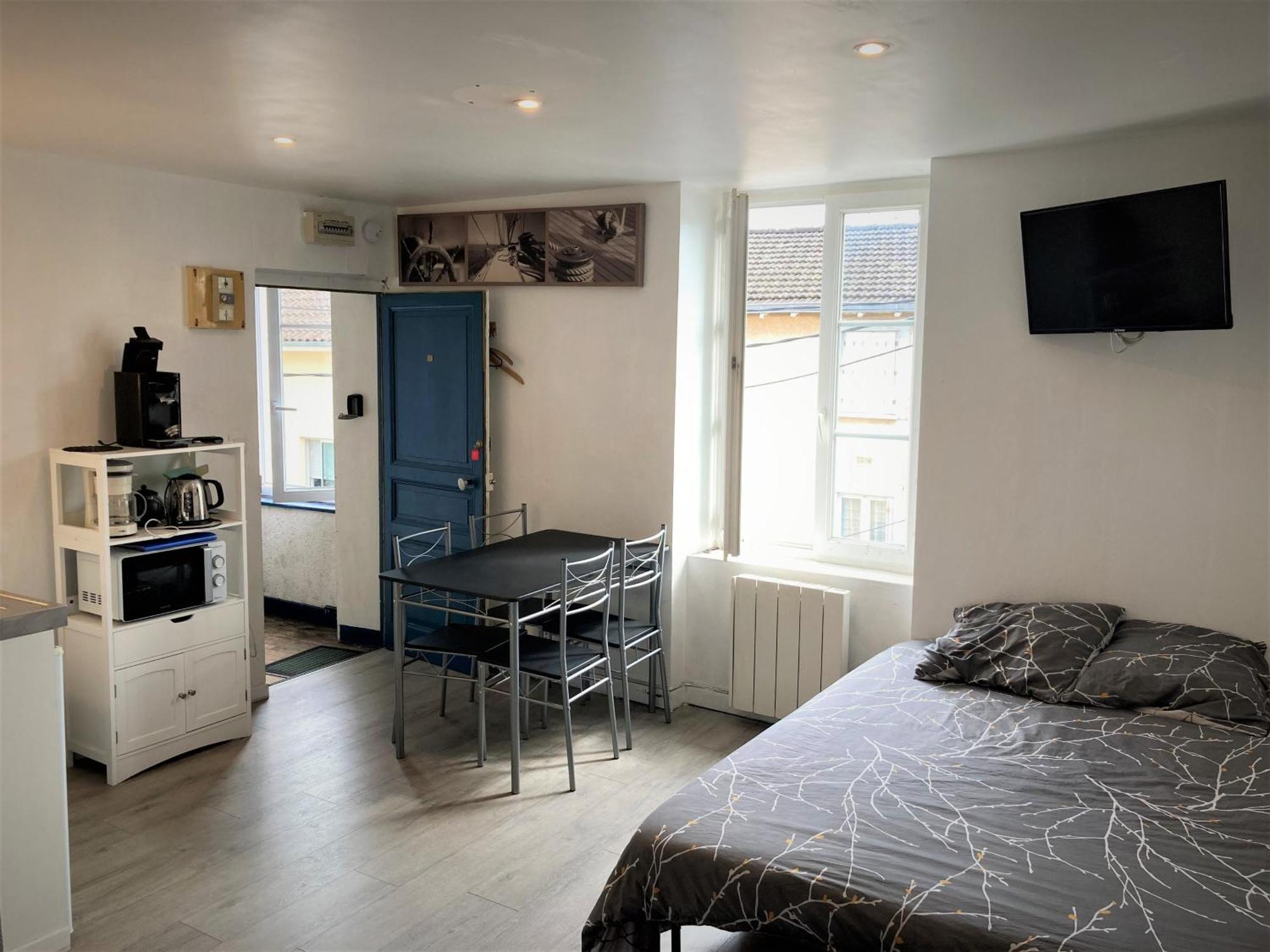 Studio Double 12 Avec Wifi Limoges Exterior foto